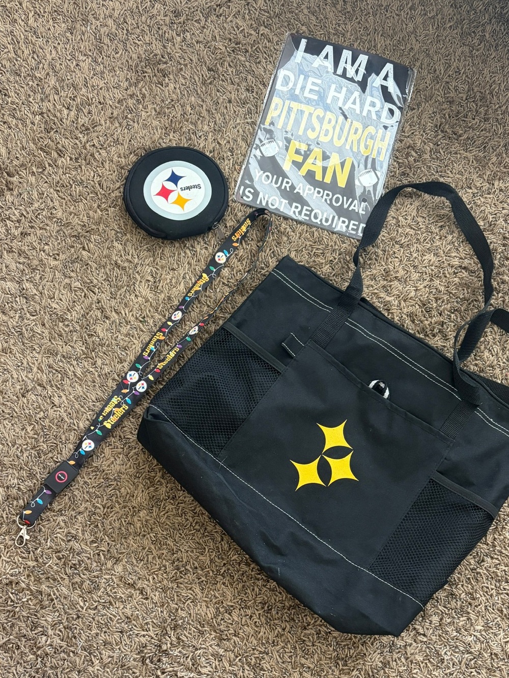 5 for $25 Steelers fan stuff